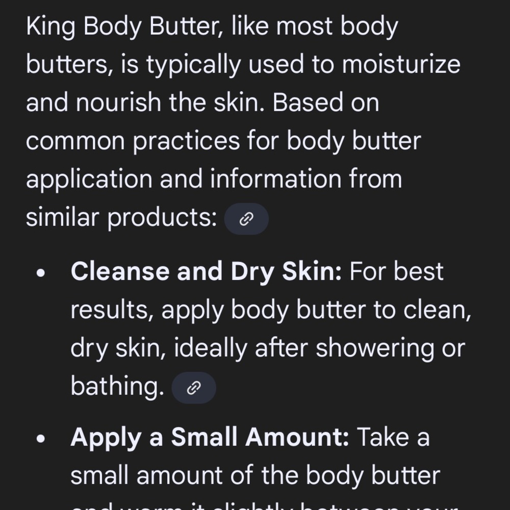 Body Butter - Luxurious Brown and Yellow Moisturizer - Picture 3 of 7